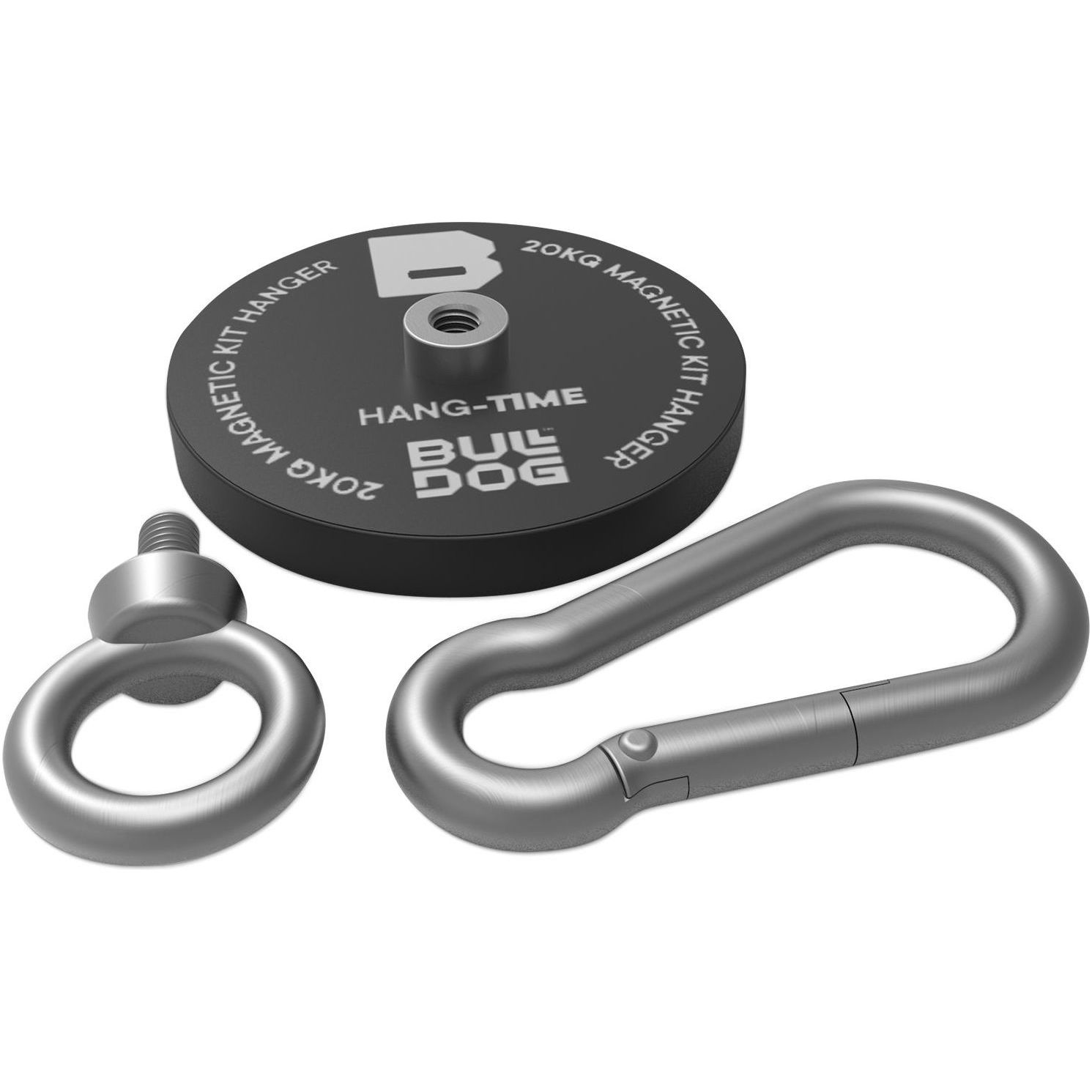 2026 Bulldog Hang Time Magnetic Kit Hanger BDAM - Black